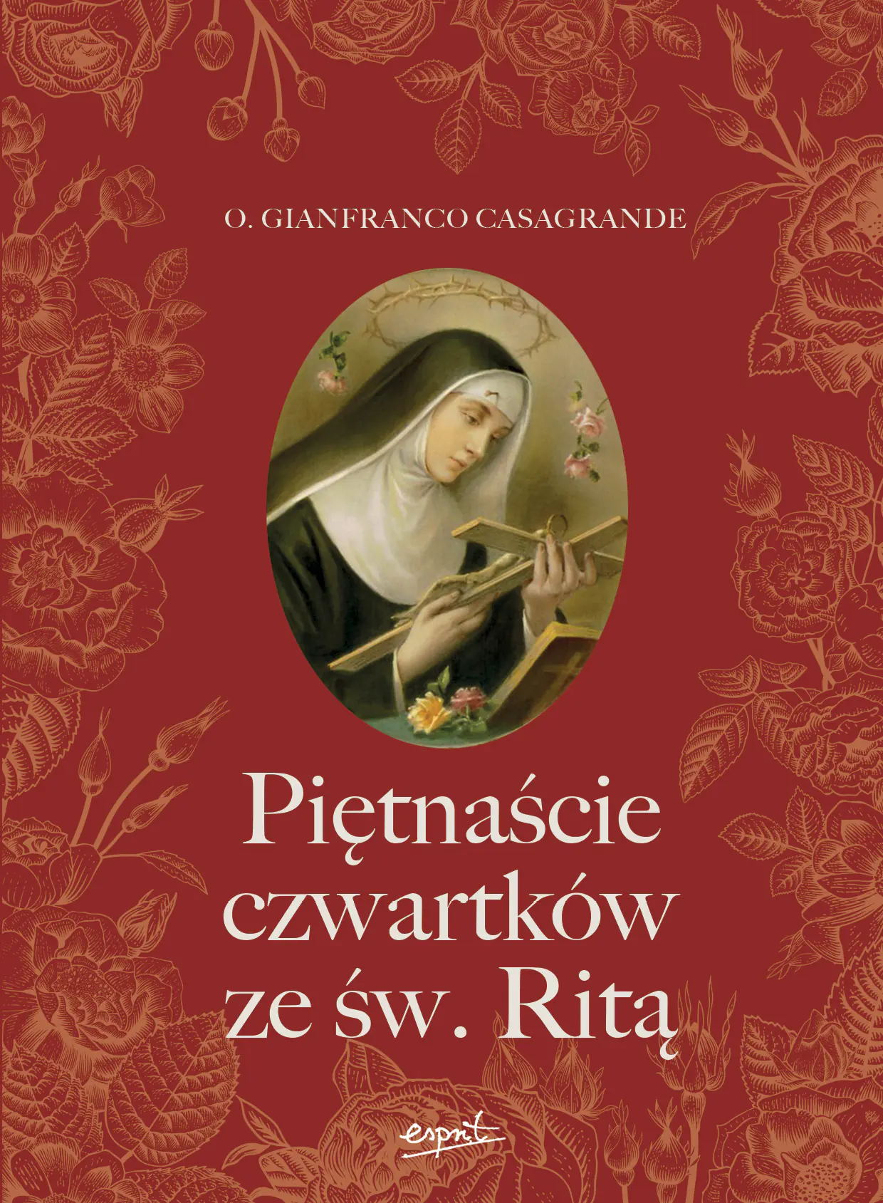 Książka - Piętnaście czwartków ze św. Ritą