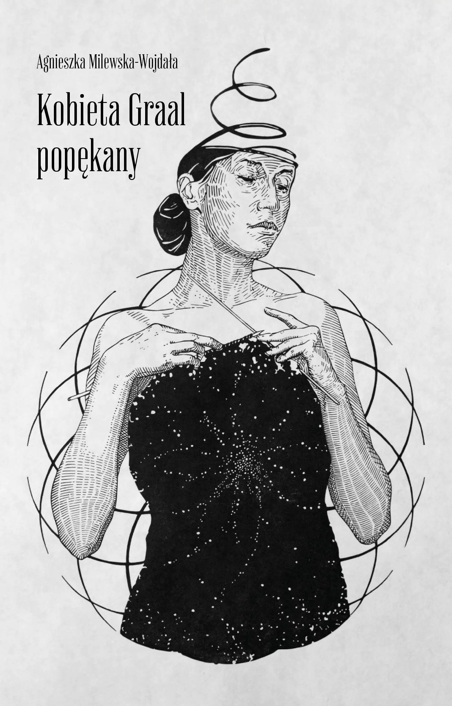 Książka - Kobieta Graal popękany