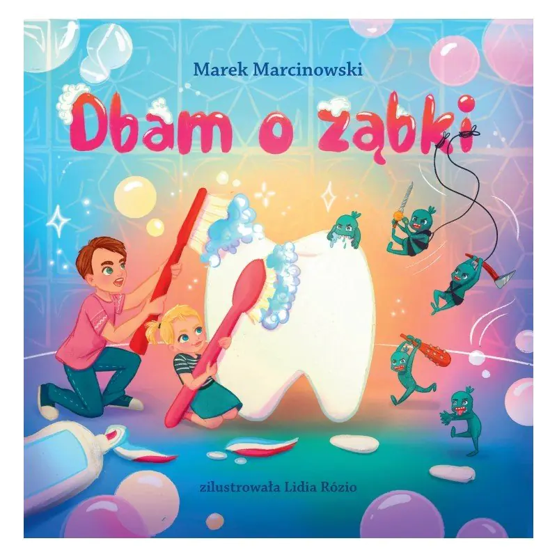 Książka - Dbam o ząbki