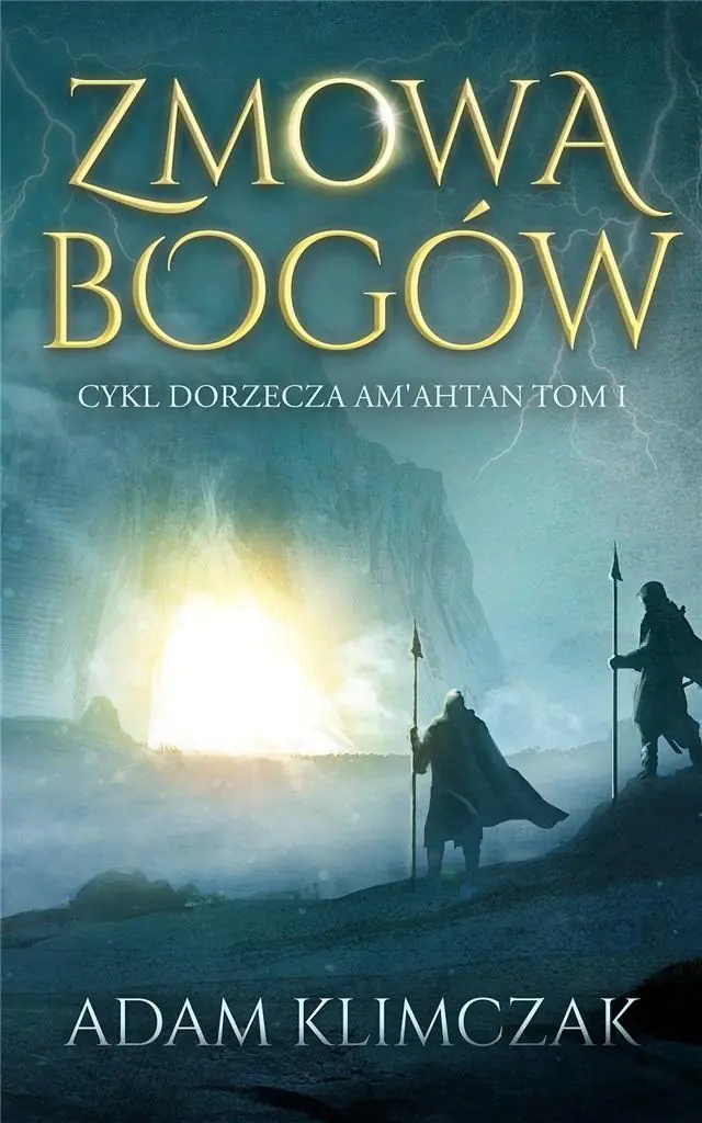 Książka - Zmowa bogów. Dorzecze Am'Ahtan. Tom 1