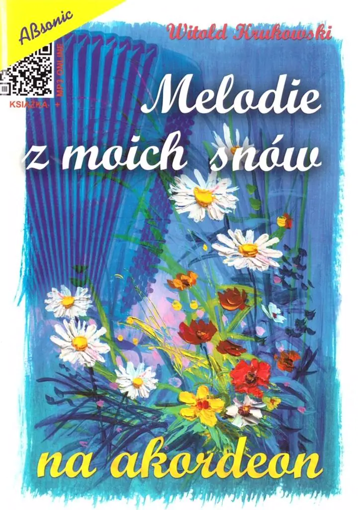 Książka - Melodie z moich snów