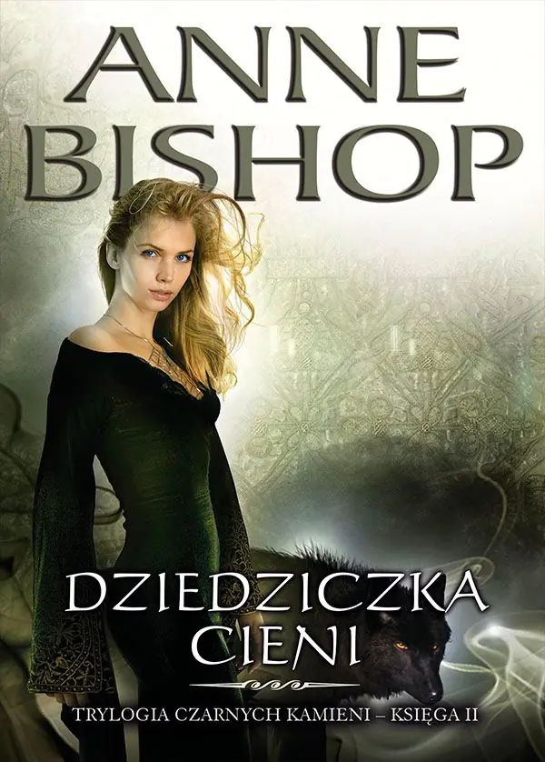 Książka - Dziedziczka Cieni. Czarne Kamienie. Tom 2