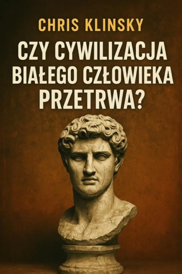 Książka - Czy cywilizacja białego człowieka przetrwa?