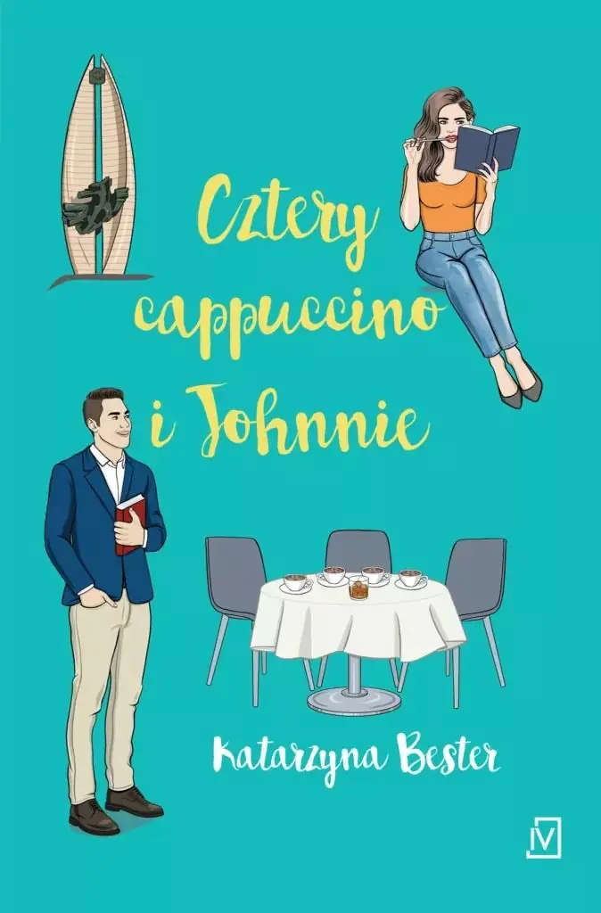 Książka - Cztery cappuccino i Johnnie