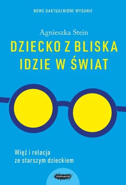 Dziecko z bliska idzie w świat