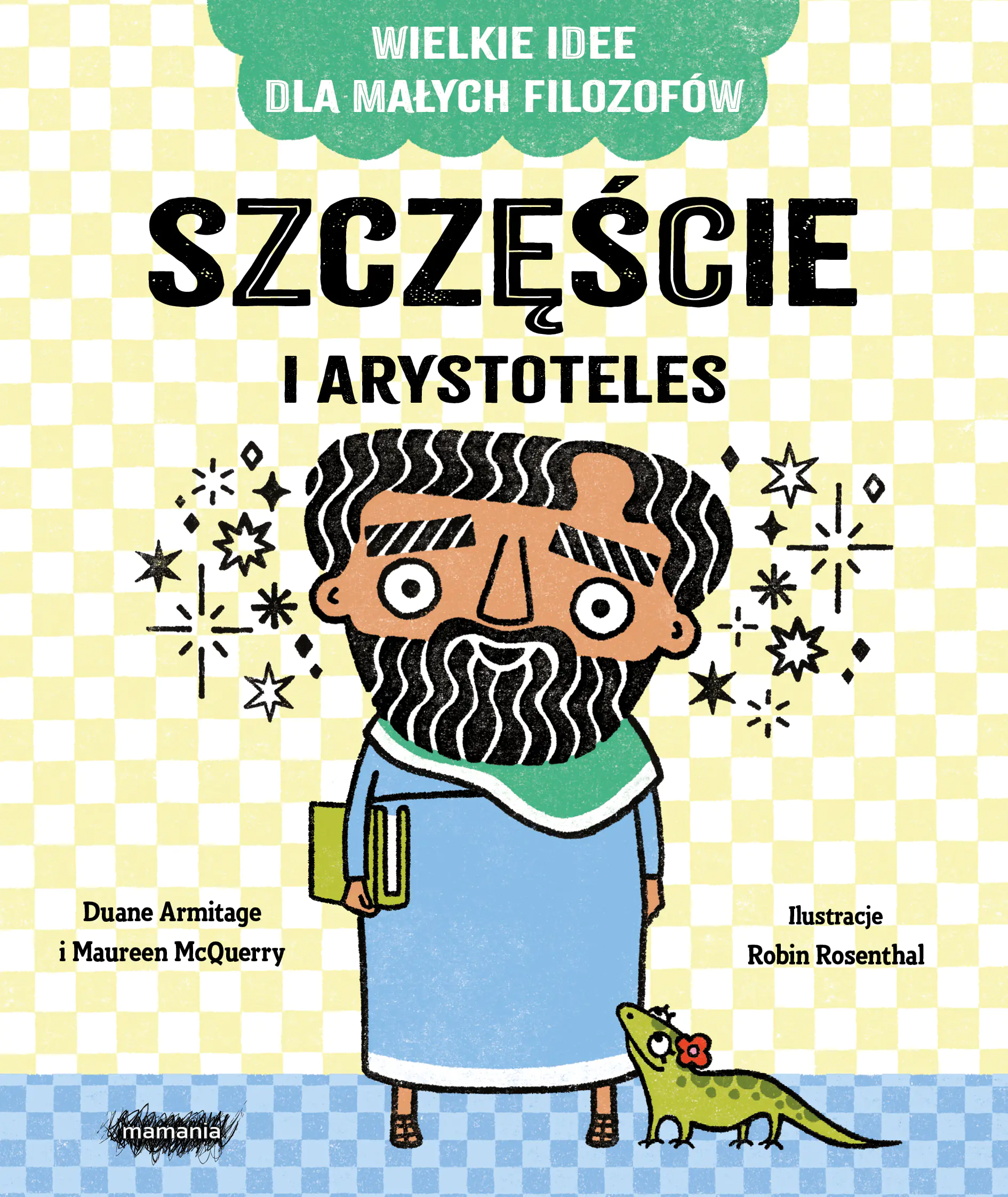 Książka - Szczęście i Arystoteles