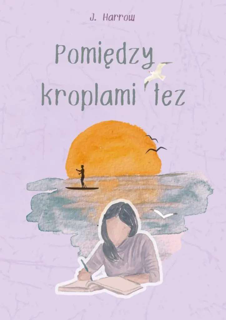 Książka - Pomiędzy kroplami łez