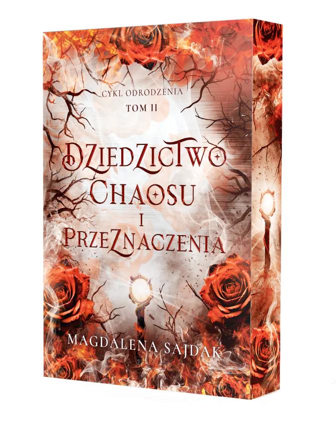 Książka - Dziedzictwo chaosu i przeznaczenia. Cykl odrodenia. Tom 2