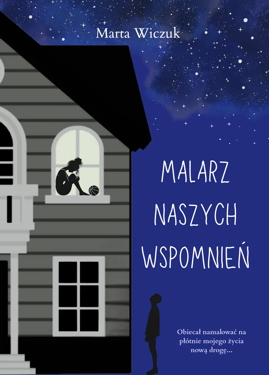 Książka - Malarz naszych wspomnień