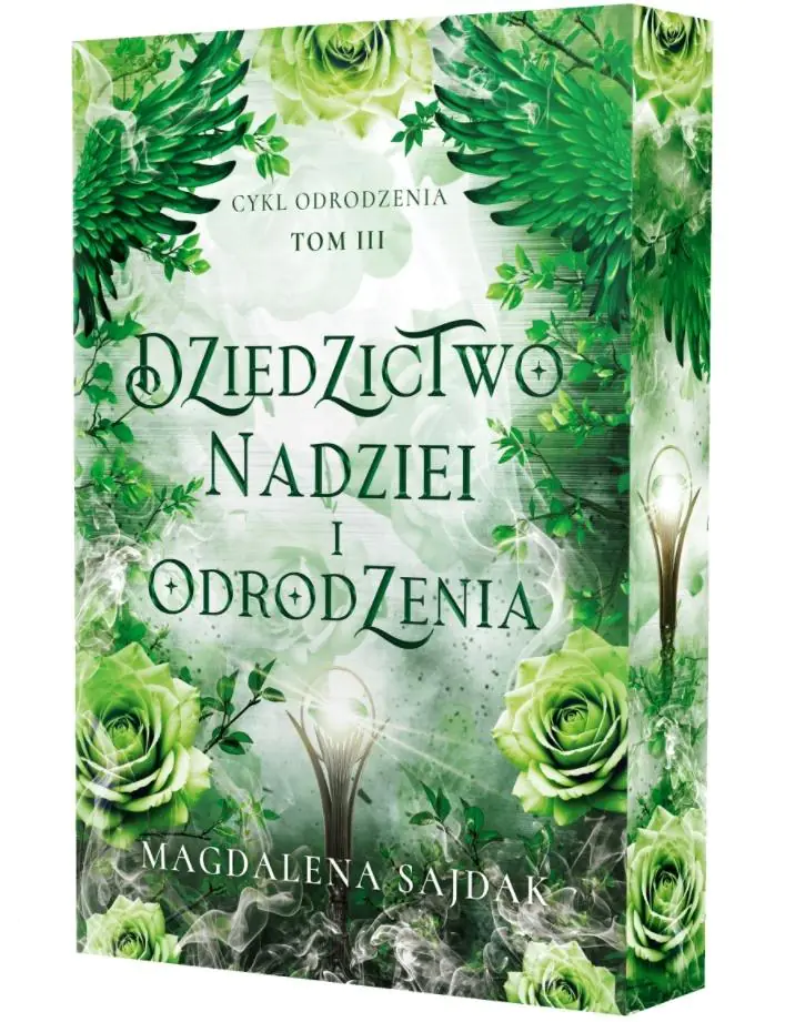 Książka - Dziedzictwo nadziei i odrodzenia. Cykl Odrodzenia. Tom 3 (barwione brzegi)