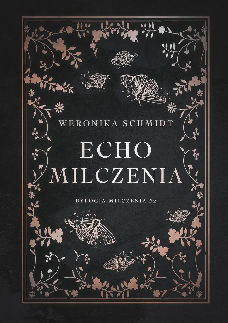 Książka - Echo milczenia. Dylogia milczenia. Tom 2