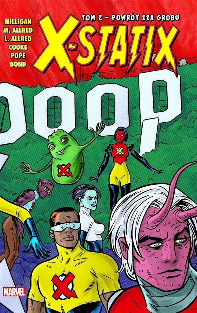Książka - Powrót zza grobu. X-Statix. Tom 2