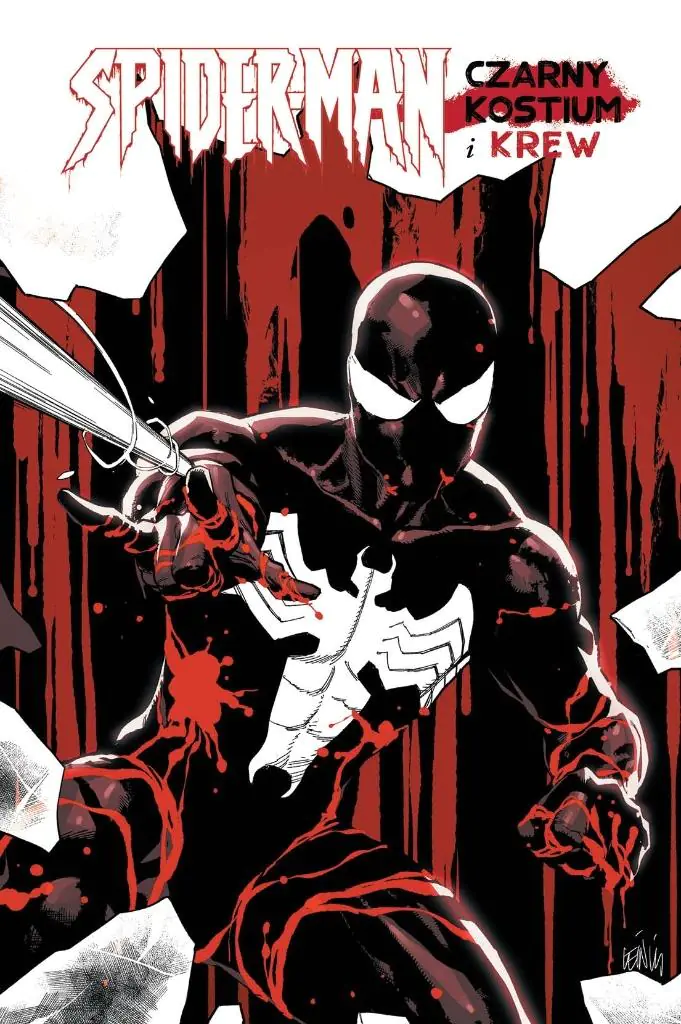 Książka - Spider-man. Czarny kostium i krew