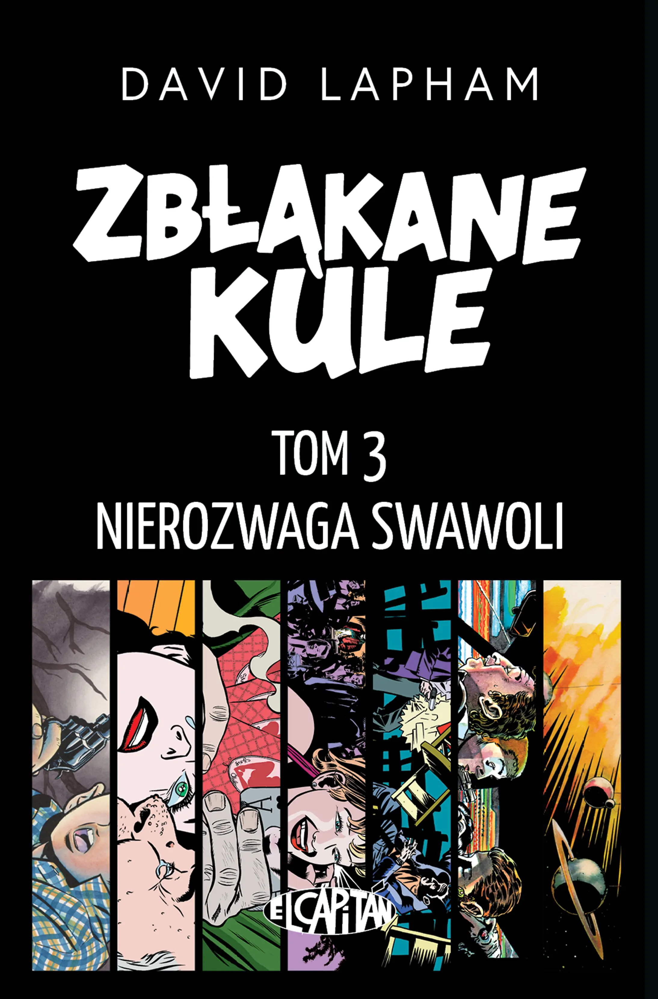 Książka - Zbłąkane kule. Nierozwaga swawoli