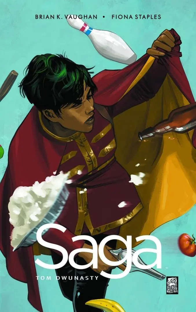 Książka - Saga. Tom 12