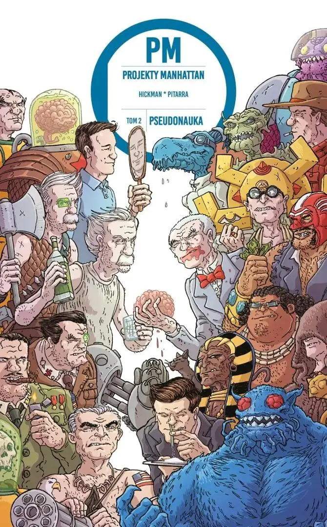 Książka - Pseudonauka. Projekty Manhattan. Tom 2