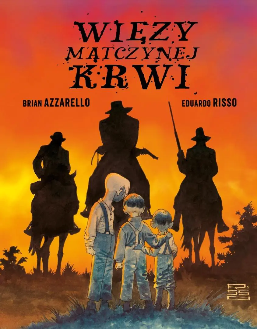 Książka - Więzy matczynej krwi