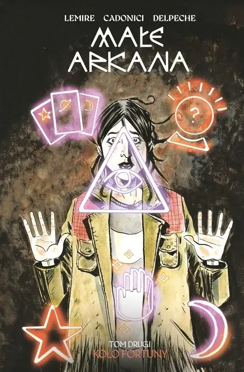 Książka - koło fortuny. Małe Arkana. Tom 2