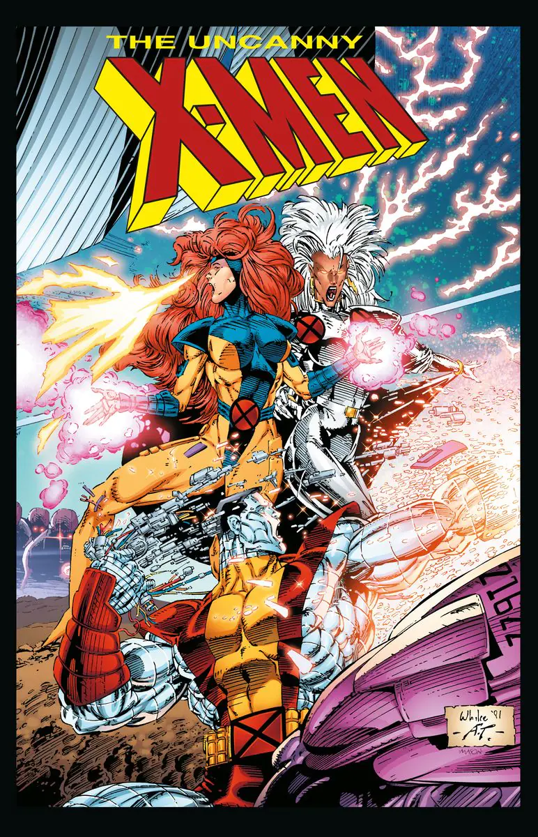 Książka - Legendy X-Men. Whilce Portacio
