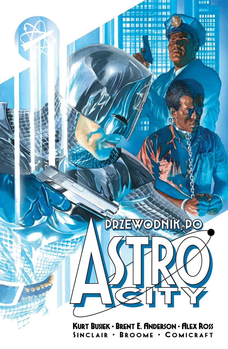 Książka - Przewodnik po Astro City. Tom 3