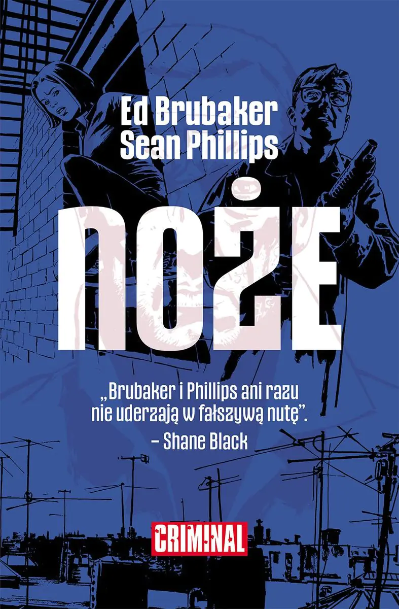 Książka - Noże. Criminal. Tom 6