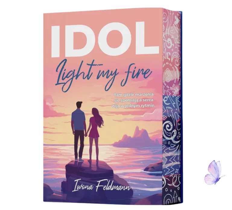 Książka - Idol. Light my fire