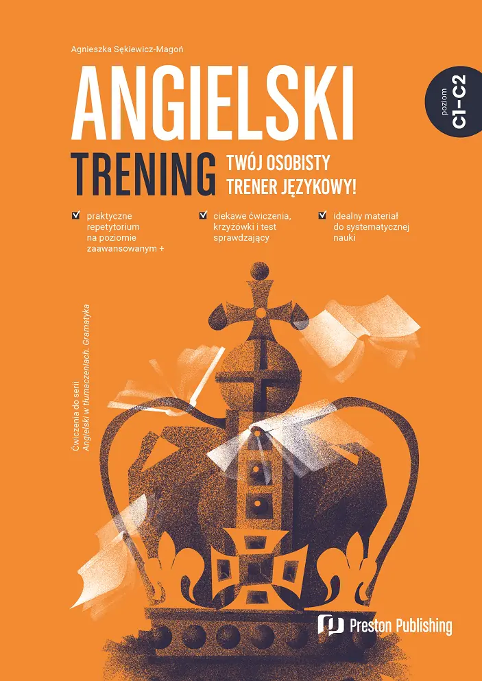 Książka - Angielski. Trening C1-C2