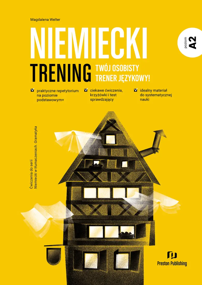 Książka - Niemiecki. Trening A2
