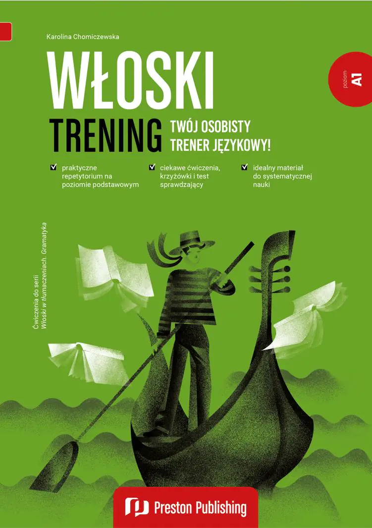 Książka - Włoski. Trening. Poziom A1