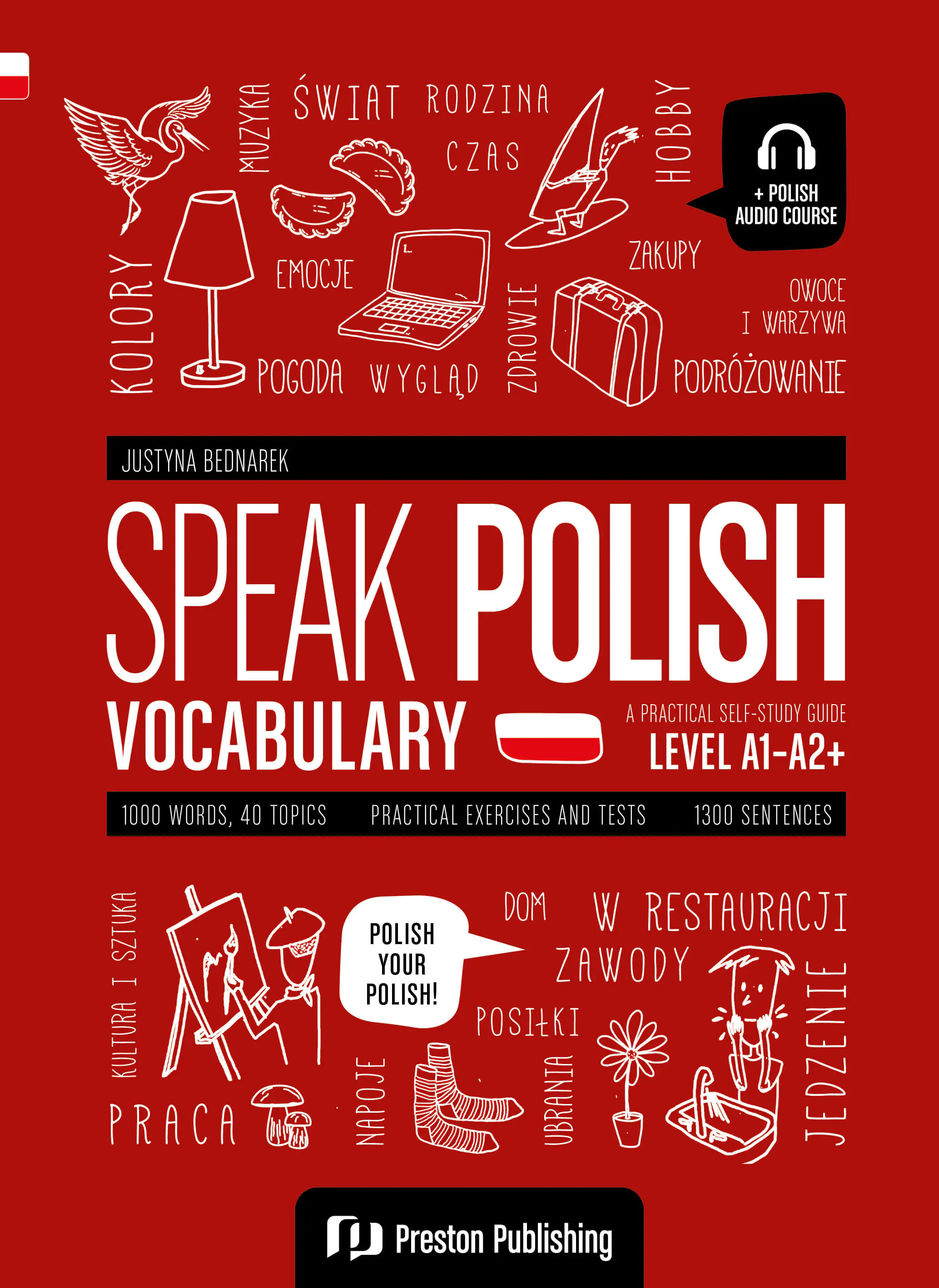 Książka - Speak Polish. Vocabulary. Level A1-A2+
