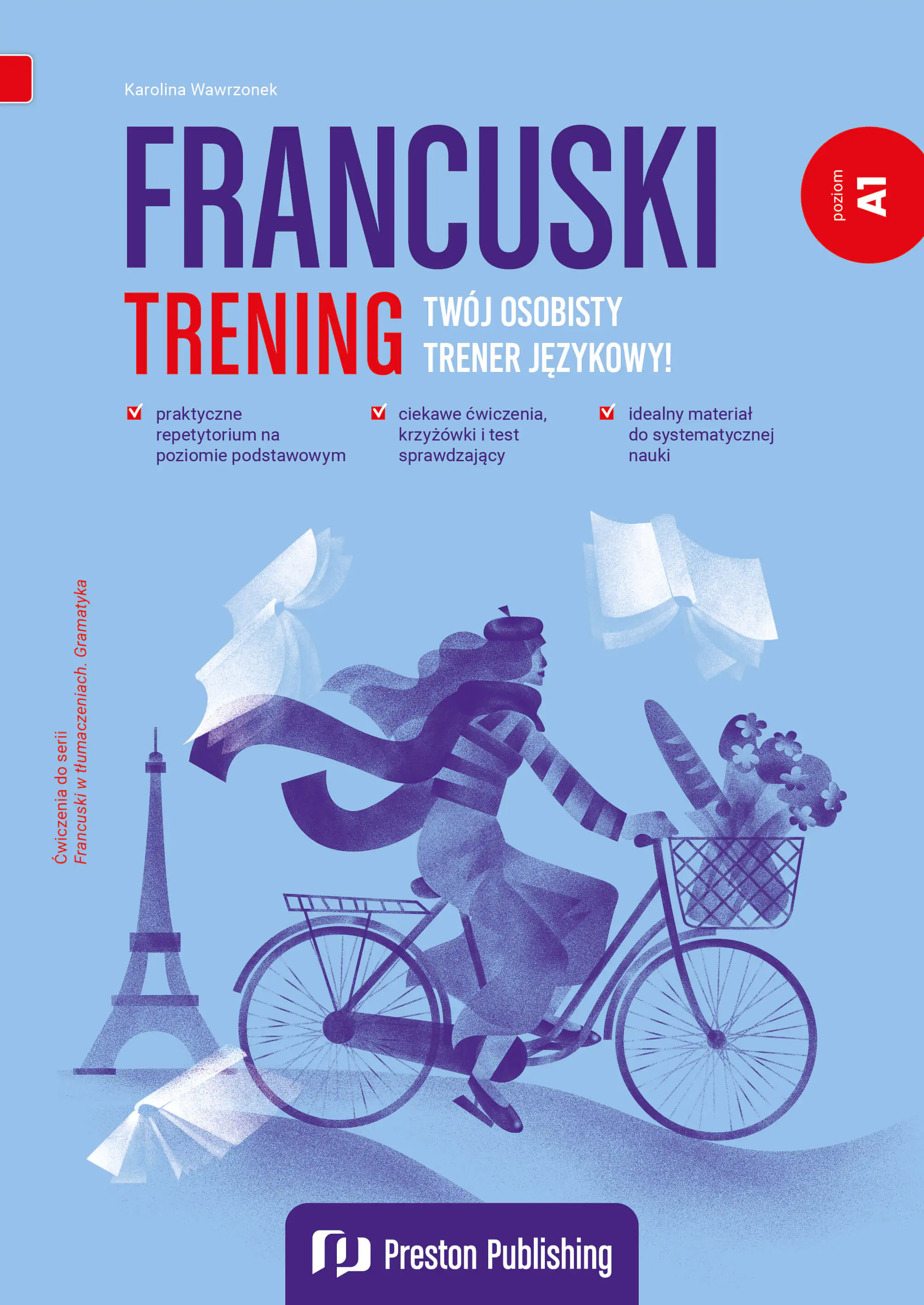 Książka - Francuski. Trening A1