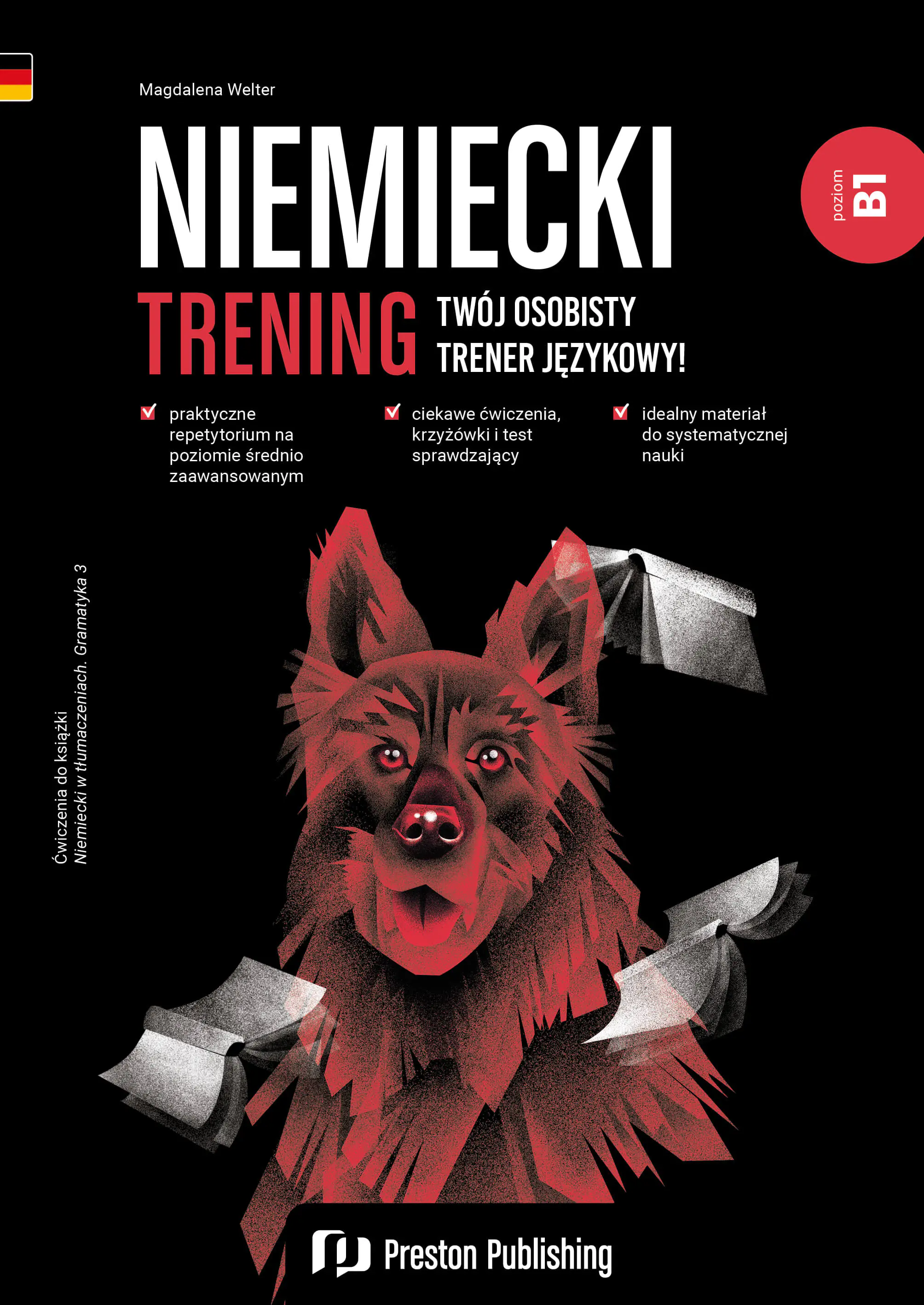Książka - Niemiecki. Trening B1