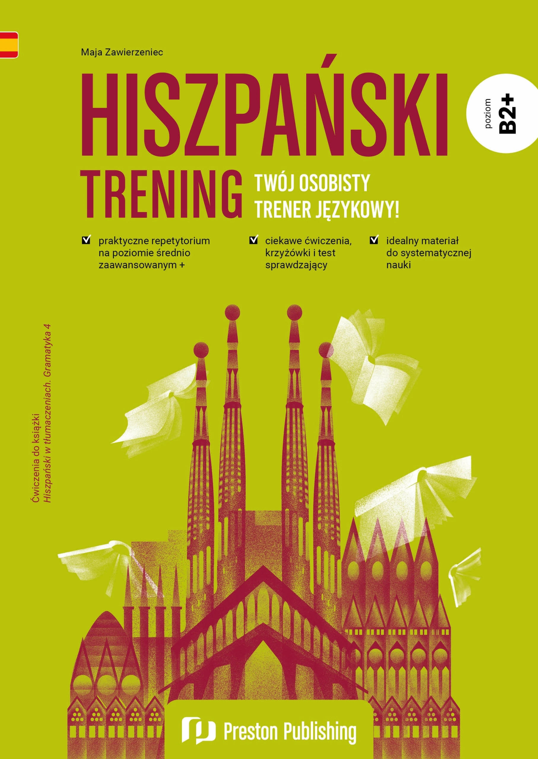 Książka - Hiszpański. Trening B2+