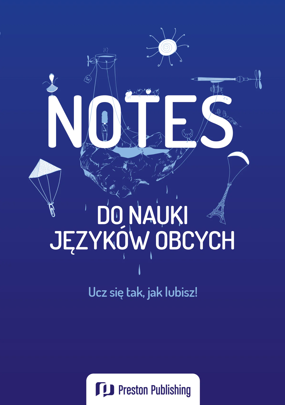 Książka - Notes do nauki języków obcych