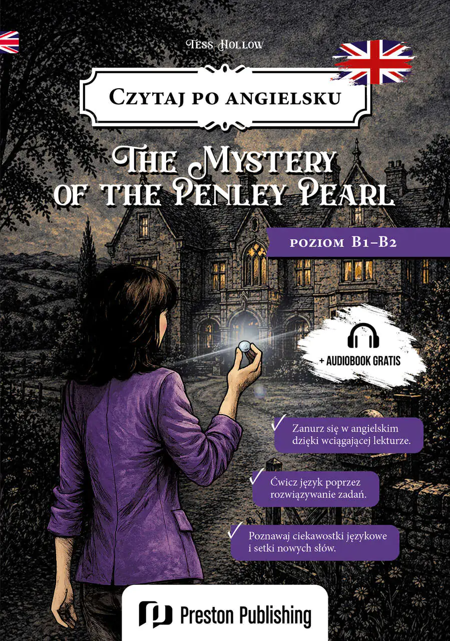 Książka - Czytaj po angielsku. The Mystery of the Penley Pearl
