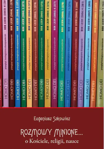 Książka - Rozmowy minione… o Kościele, religii, nauce