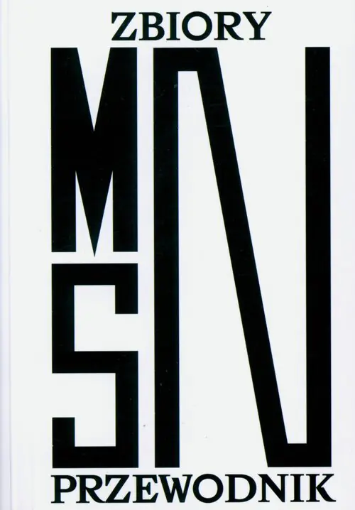 Książka - Zbiory MSN przewodnik