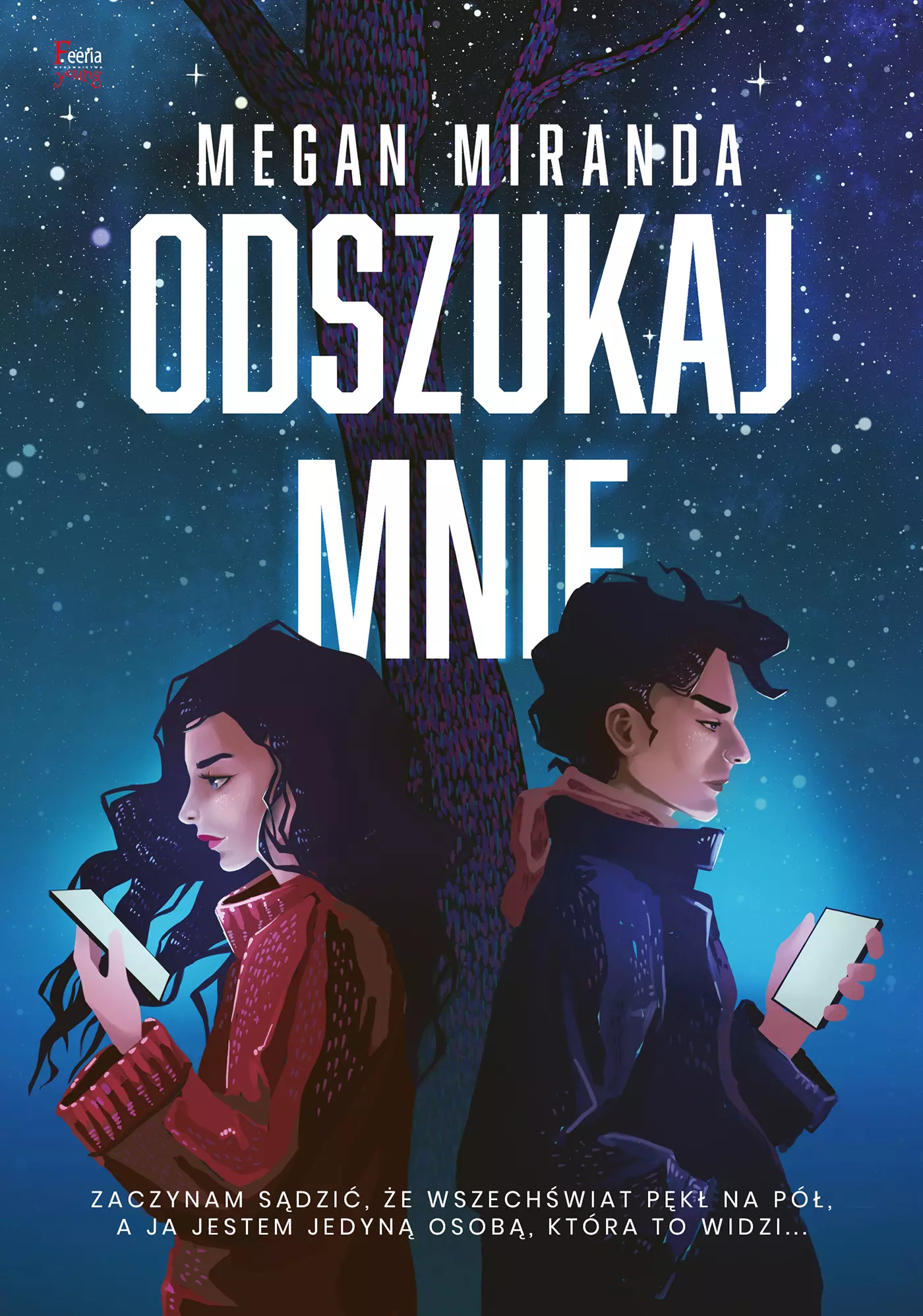 Książka - Odszukaj mnie