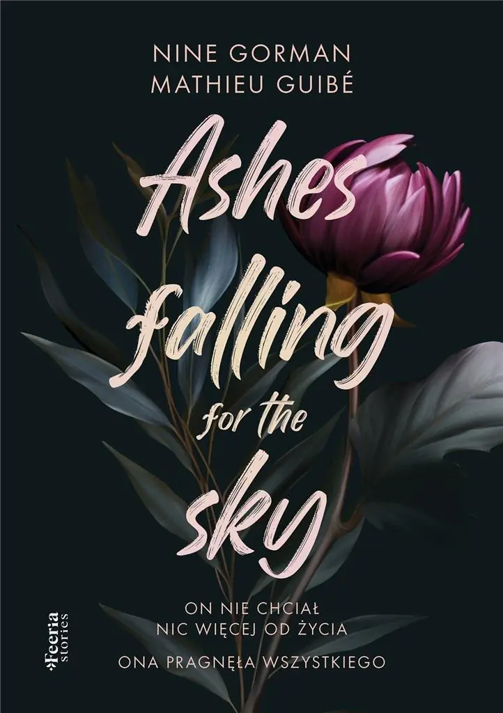 Książka - Ashes falling for the sky. Tom 1