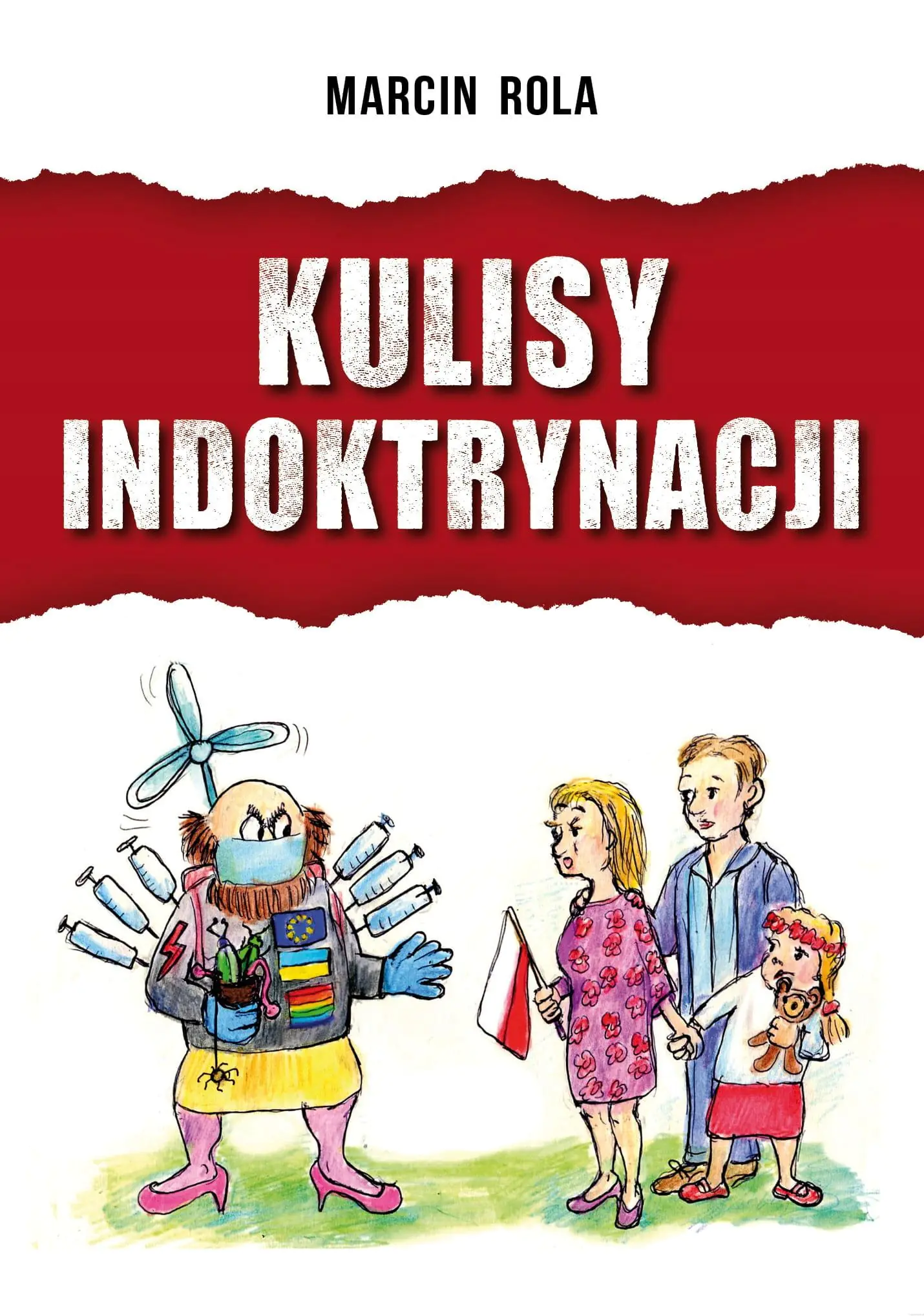 Książka - Kulisy indoktrynacji