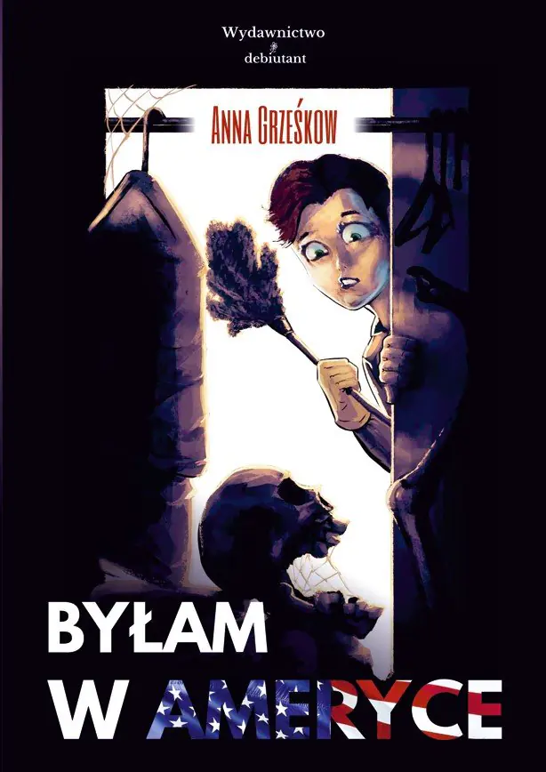 Książka - Byłam w Ameryce