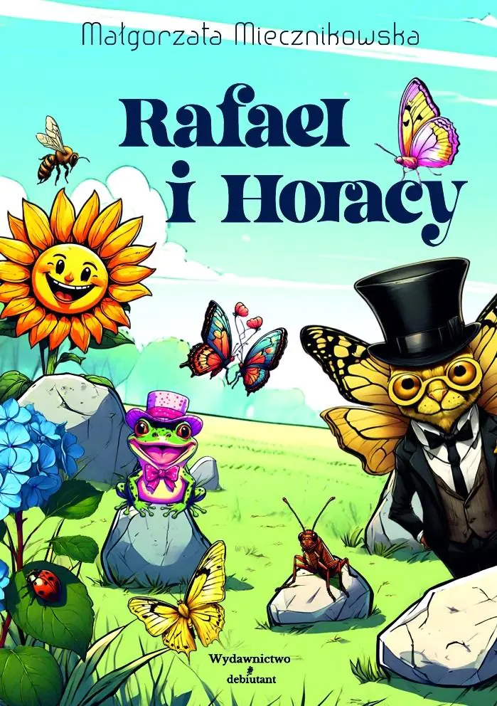 Książka - Rafael i Horacy
