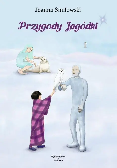 Książka - Przygody Jagódki