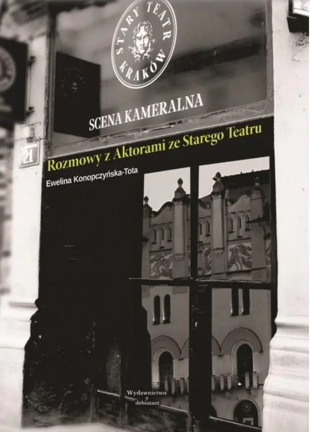 Książka - Rozmowy z Aktorami ze Starego Teatru