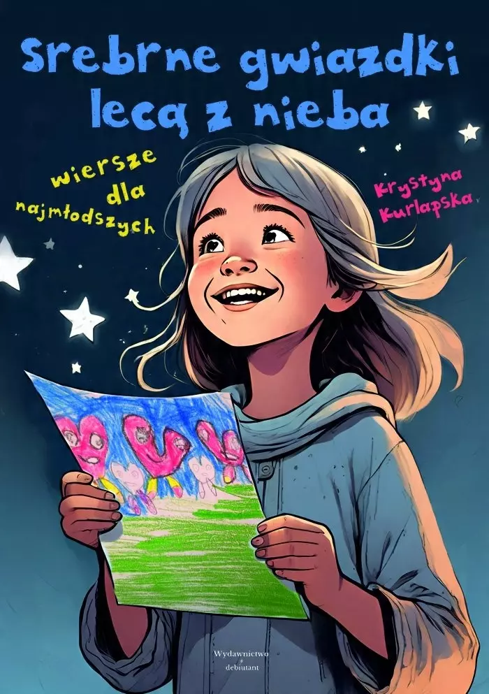 Książka - Srebrne gwiazdki lecą z nieba