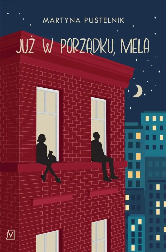 Książka - Już w porządku, Mela