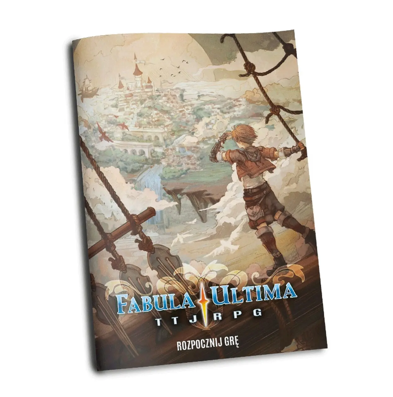 Książka - Fabula Ultima: Starter