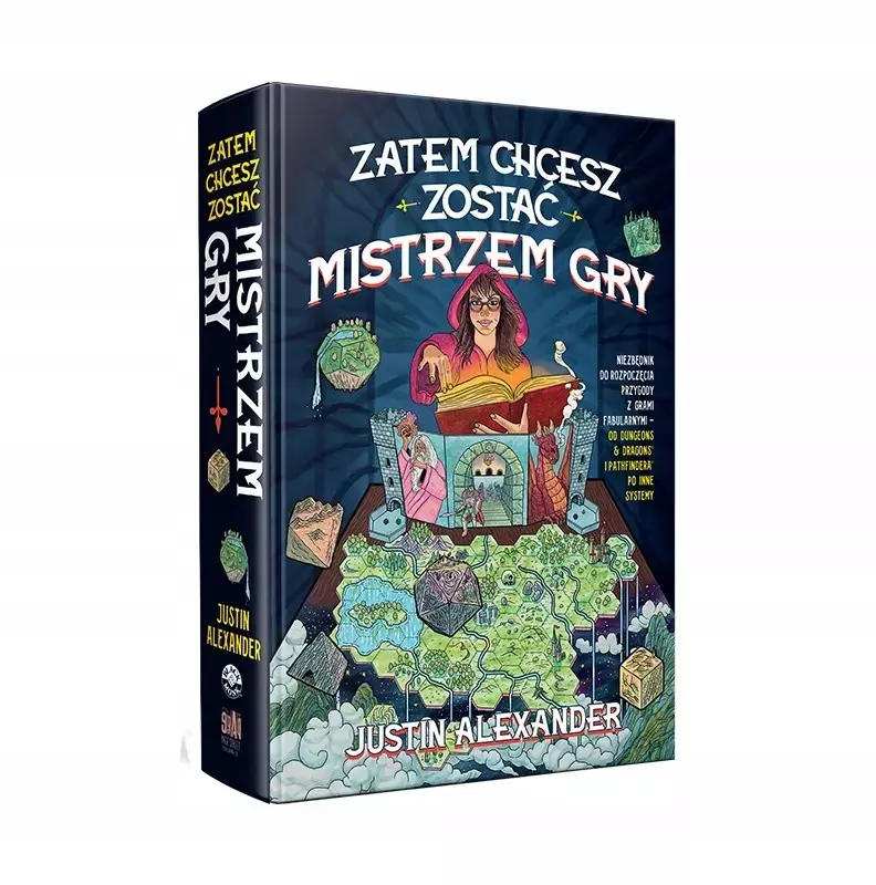 Książka - Zatem chcesz zostać Mistrzem Gry