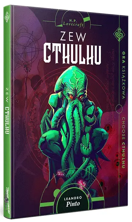 Książka - Choose Cthulhu. Zew Cthulhu
