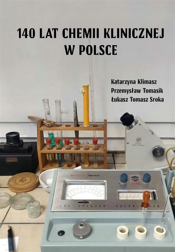 Książka - 140 lat chemii klinicznej w Polsce